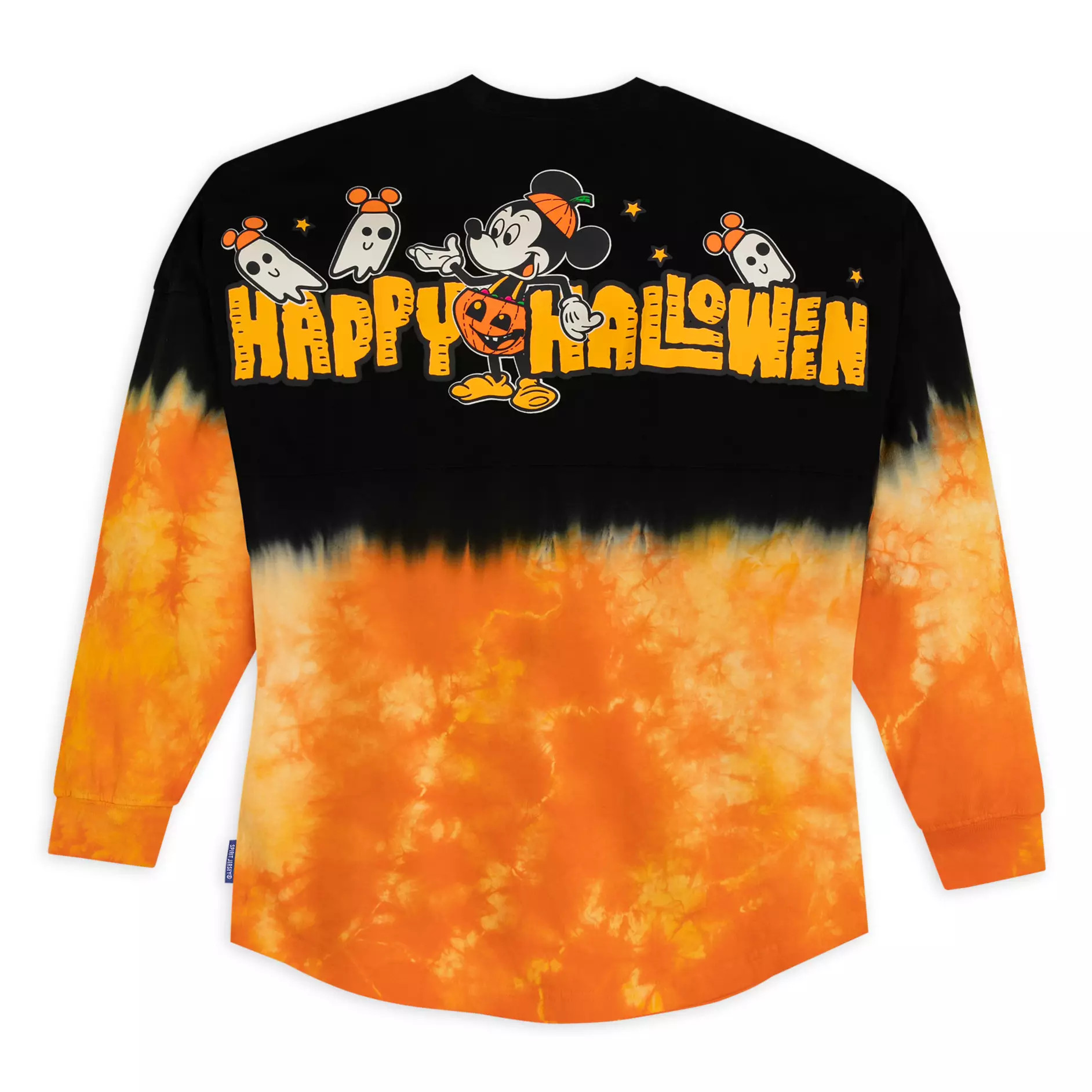Mickey Mouse Halloween Tie-Dye Spirit Jersey for Adults | Disney Store