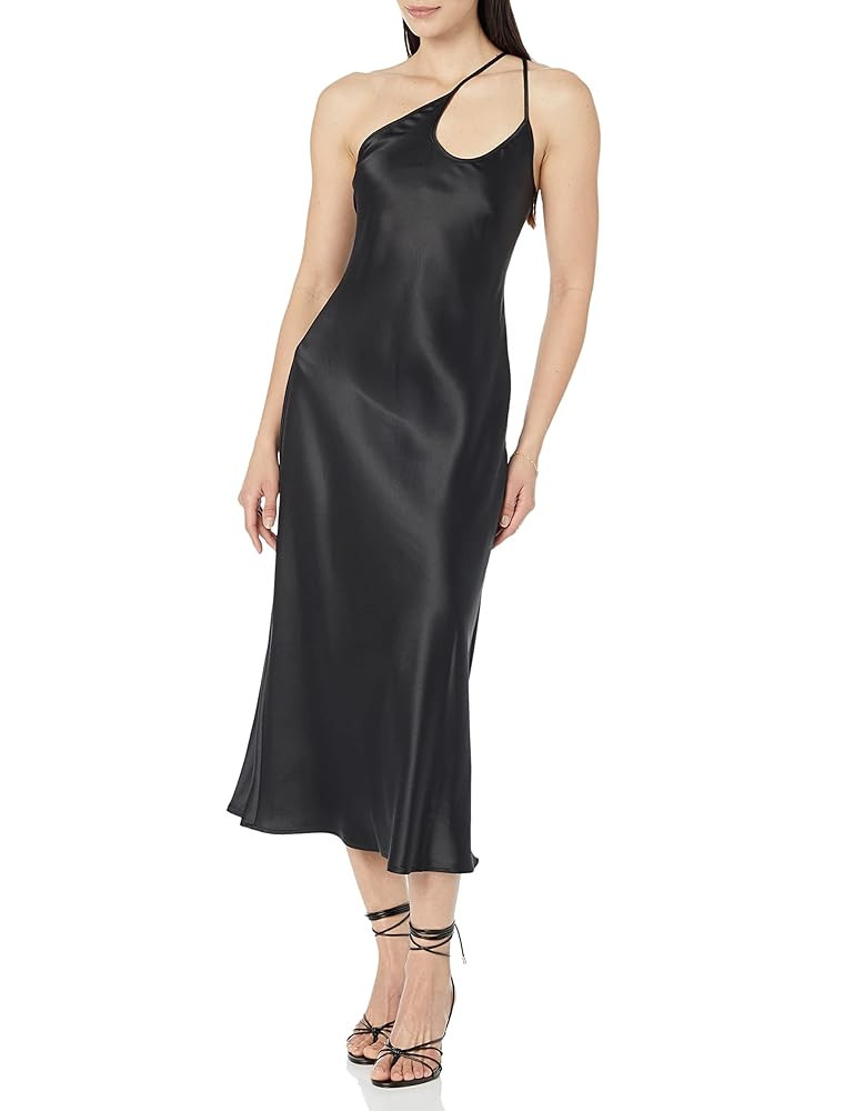 The Drop Women's Ashley Asymetrical Slip Dress | Amazon (US)