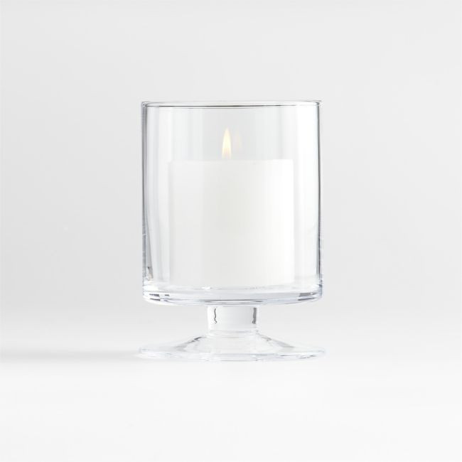 London Mini Hurricane Candle Holder 6 | Crate & Barrel