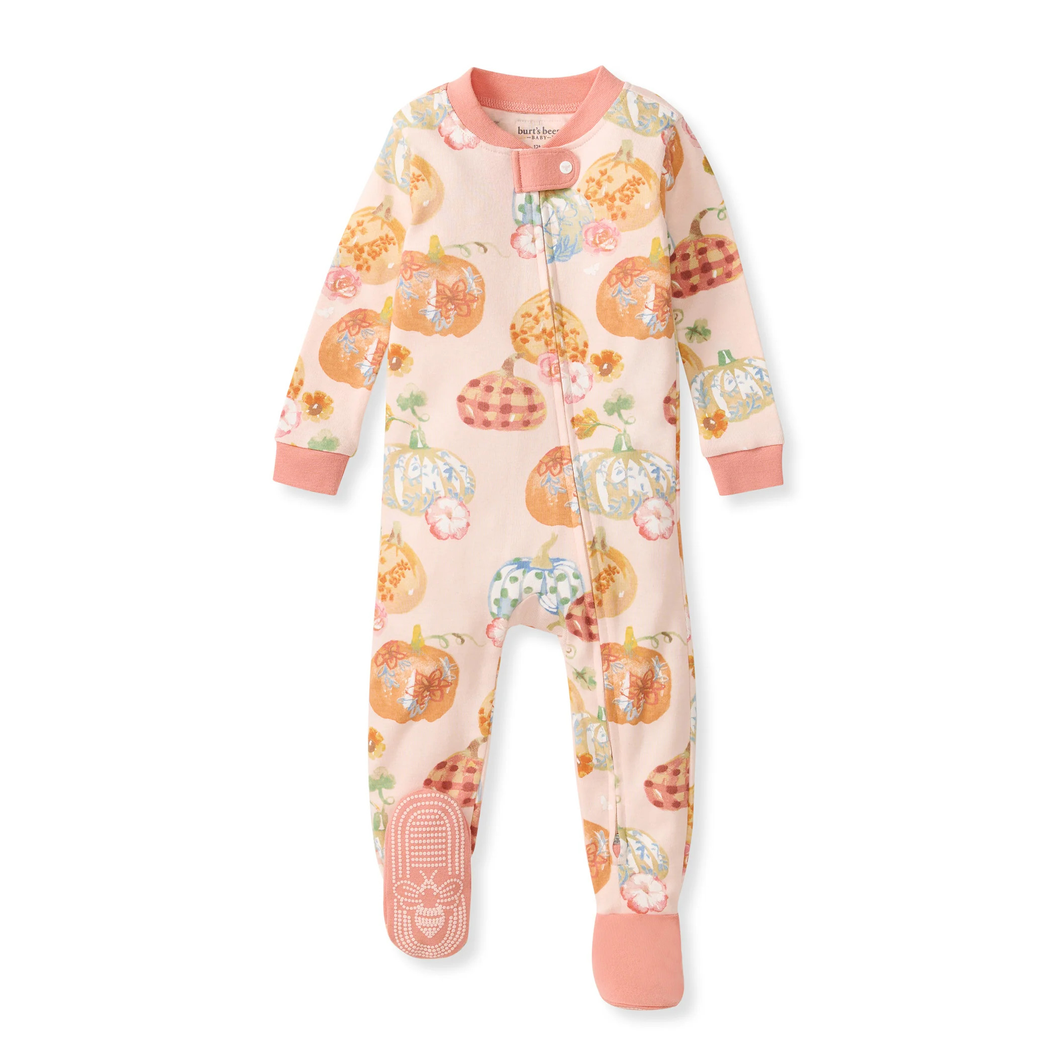 Prettiest Pumpkins Cotton Sleeper PJs | Burt’s Bees Baby® | Burt's Bees Baby
