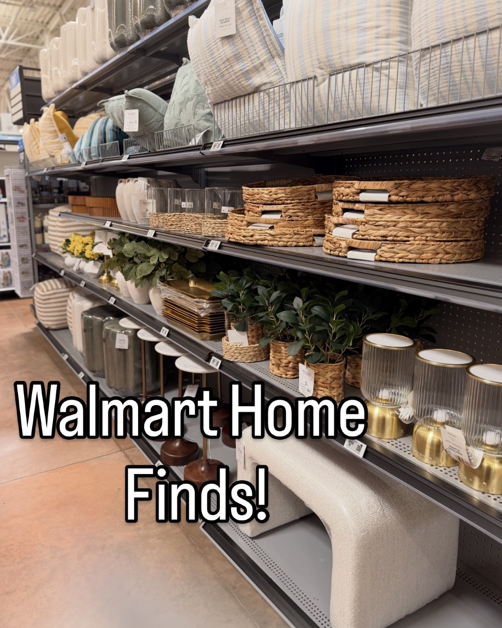 Cozy, affordable, and making my house feel way more put together without spending a fortune. From neutral decor to little everyday upgrades… Walmart has been coming through 🤎✨ #WalmartFinds #LTKhome #HomeDecorFinds #CozyHome #AffordableDecor

#LTKHome