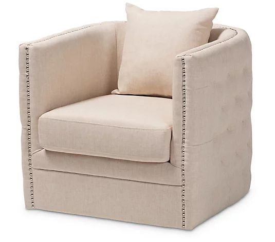 Baxton Studio Micah Chair - QVC.com | QVC