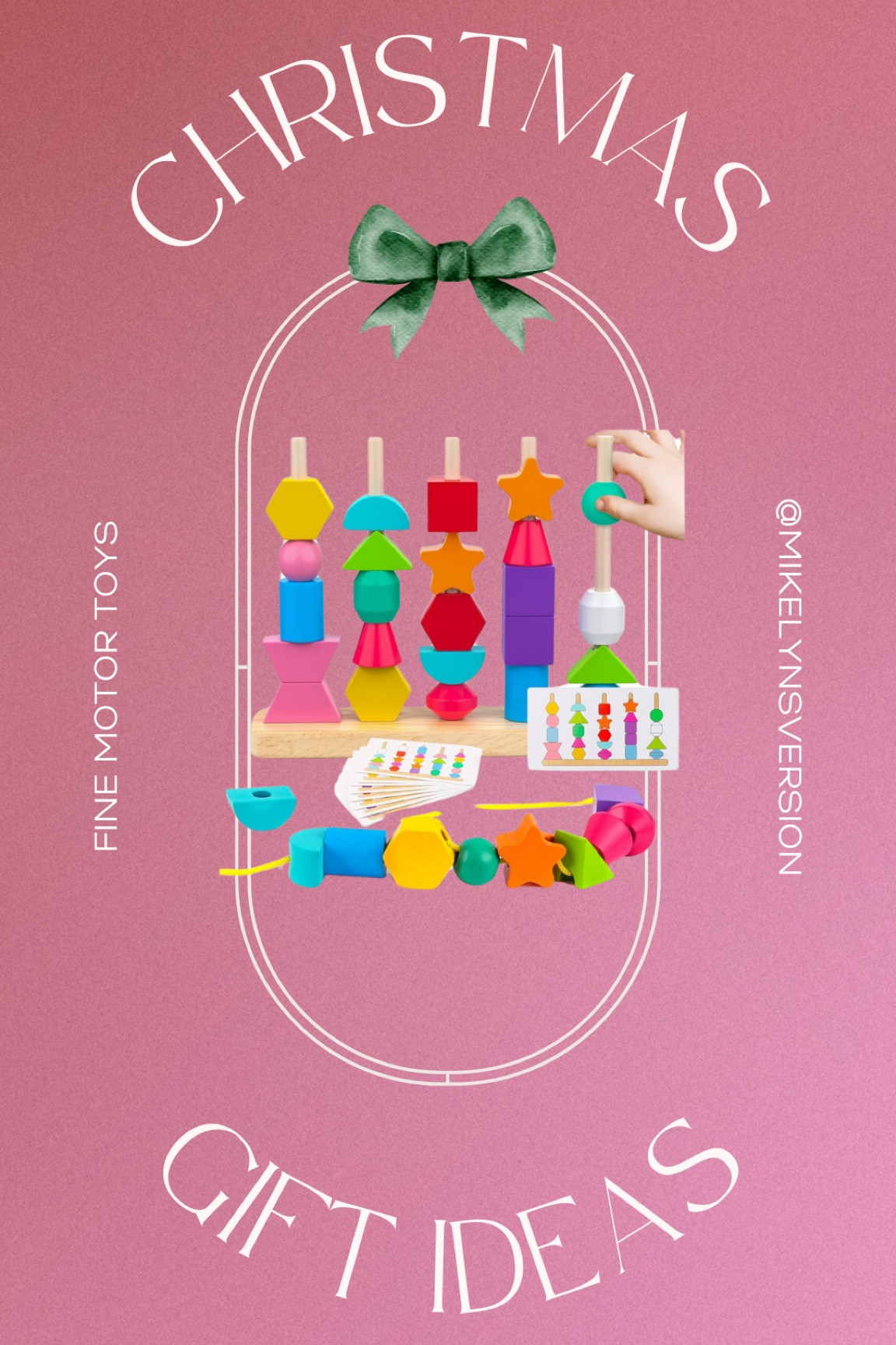 Christmas gifts for the toddlers! The twins love this beading set 

Toddler gift idea, one year old gift, boy gift, girl gift, Christmas idea

#LTKGiftGuide #LTKKids