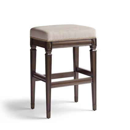 Wexford Rectangular Backless Bar & Counter Stool | Frontgate