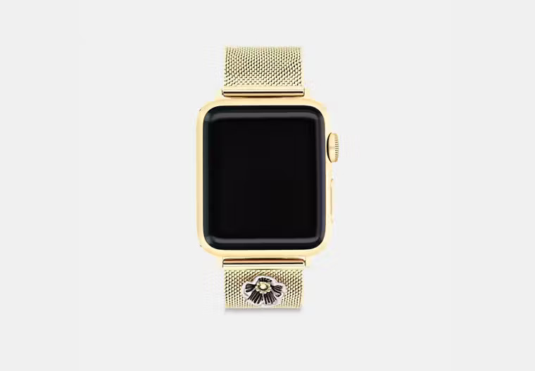 Apple Watch® Strap, 38 Mm, 40 Mm And 41 Mm | Coach (CA)