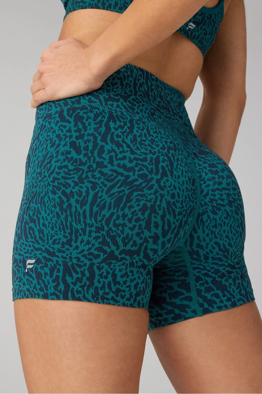 Seamless Scrunch Short 4" | Fabletics
