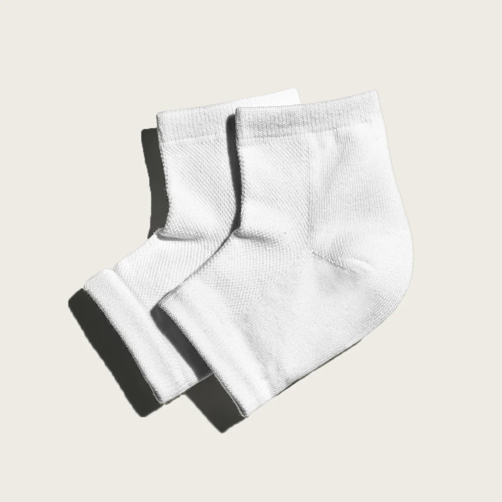 Moisturizing Heel Socks | Colleen Rothschild Beauty