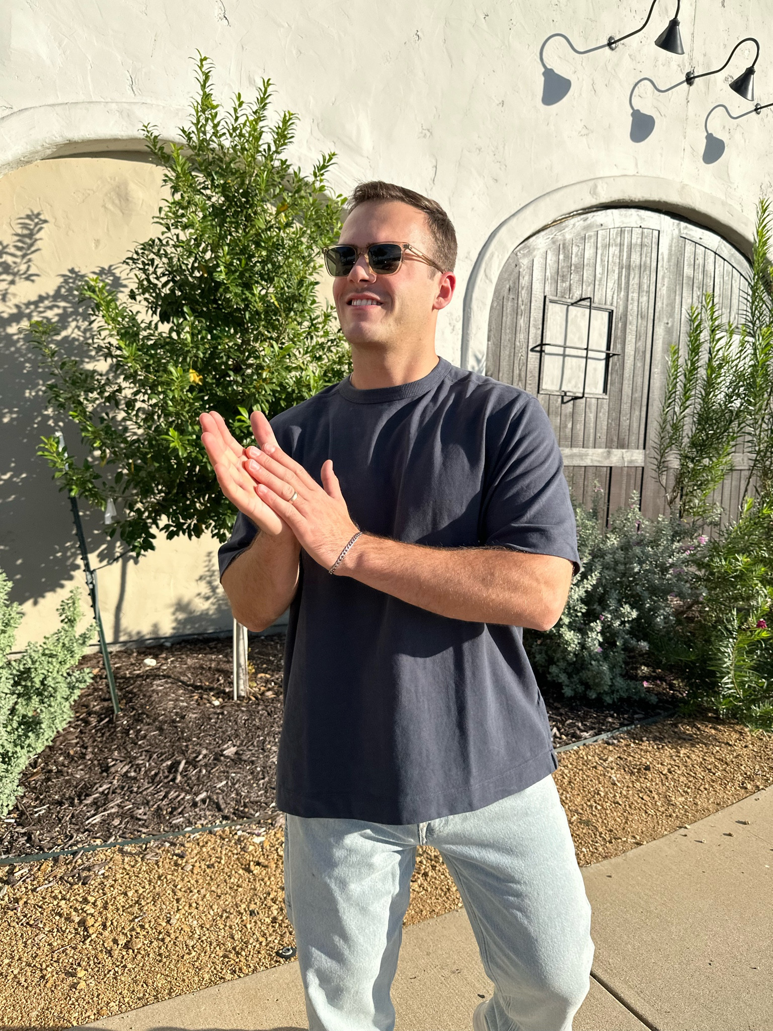 Abercrombie Men’s Outfit + find all of Connors outfits on the LTK page @ltkmens

he wears a large top, large bottoms & 34x34 jeans 

#liketkit #LTKfit  #LTKfamily #LTKunder50 #ltkunder100 #LTKmens #LTKstyletip 

#LTKSeasonal