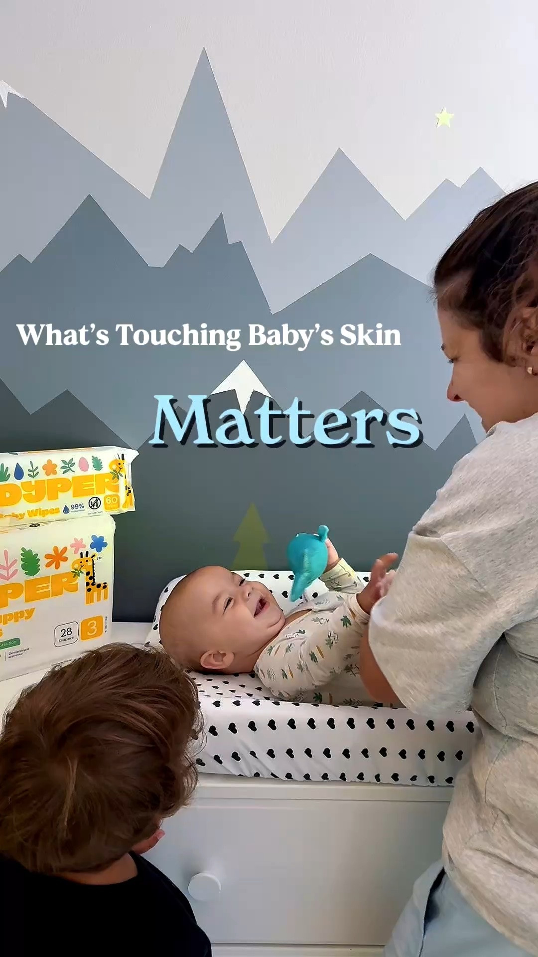 #ad We've been trying Dyper with my little guy, and they've been a great fit for his sensitive skin. I love that they're made with plant-based materials and feature a 100% plastic-free liner where it matters most. They're soft, super absorbent, and made without unnecessary plastics. If you're looking for a diaper option designed with sensitive skin in mind, these are worth checking out.
Dyper diapers, sensitive skin baby, unscented diapers, baby essentials, diapering must-haves, plant-based diapers, baby registry favorites, infant essentials
#GiftedByDyper #ad #liketkit #Dyper 
@DYPER #Dyperparent

#LTKmomlife #LTKBaby #LTKBump