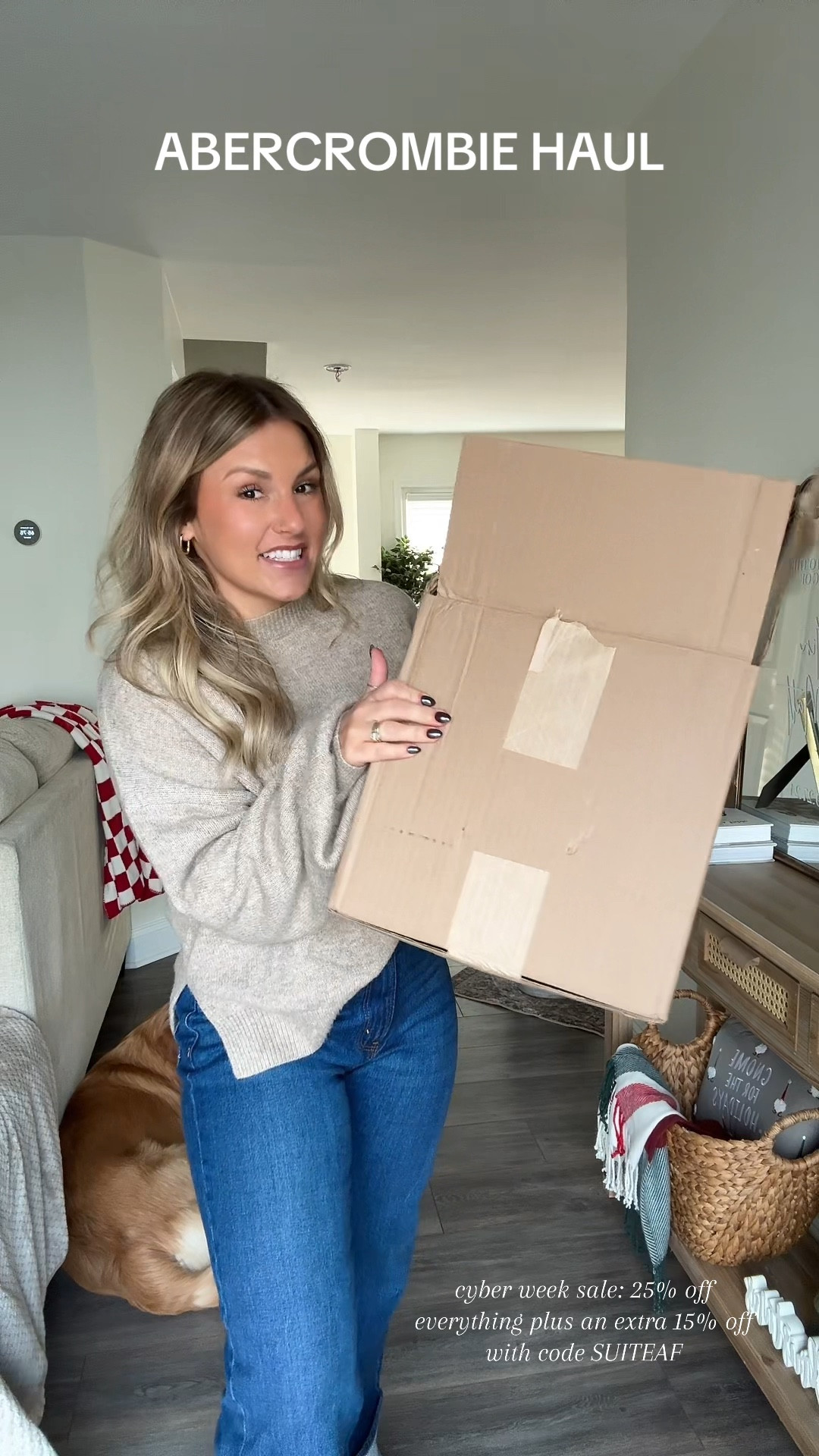 Abercrombie’s cyber week sale is here!!!🤩 the jeans, the sweaters, the jackets 😻😻😻 


Abercrombie, Abercrombie partner, Abercrombie cyber week, winter fashion, sweaters, sweater dress 

#LTKCyberWeek #LTKGiftGuide #LTKHoliday