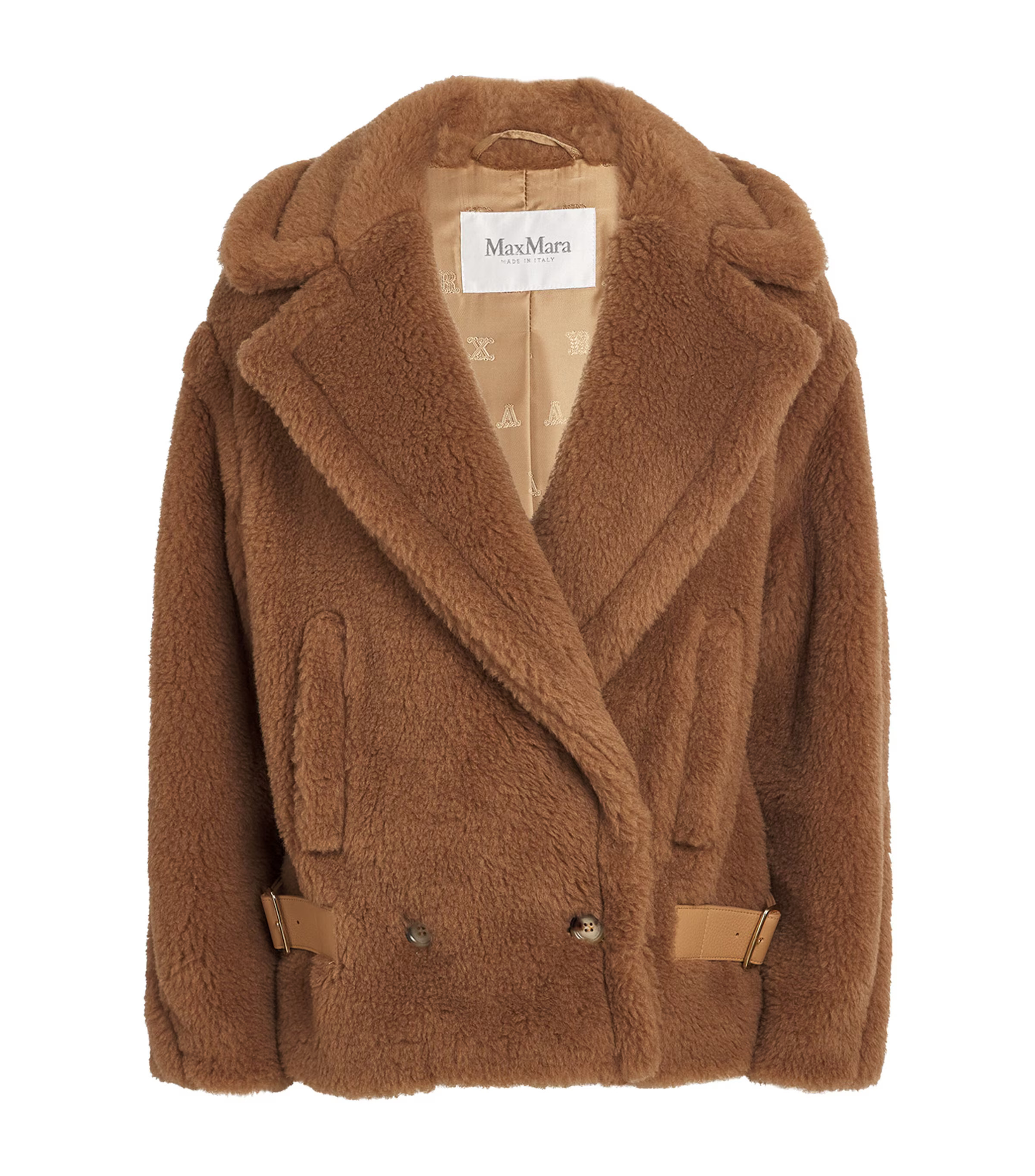 Max Mara Teddy Biker Jacket | Harrods (US)