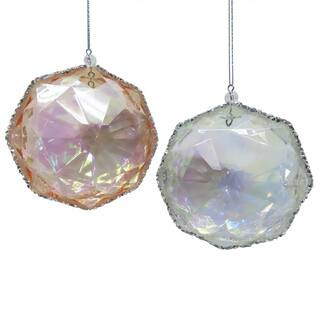 Assorted 4" Round Diamond Ornament by Ashland® | Michaels | Michaels Stores