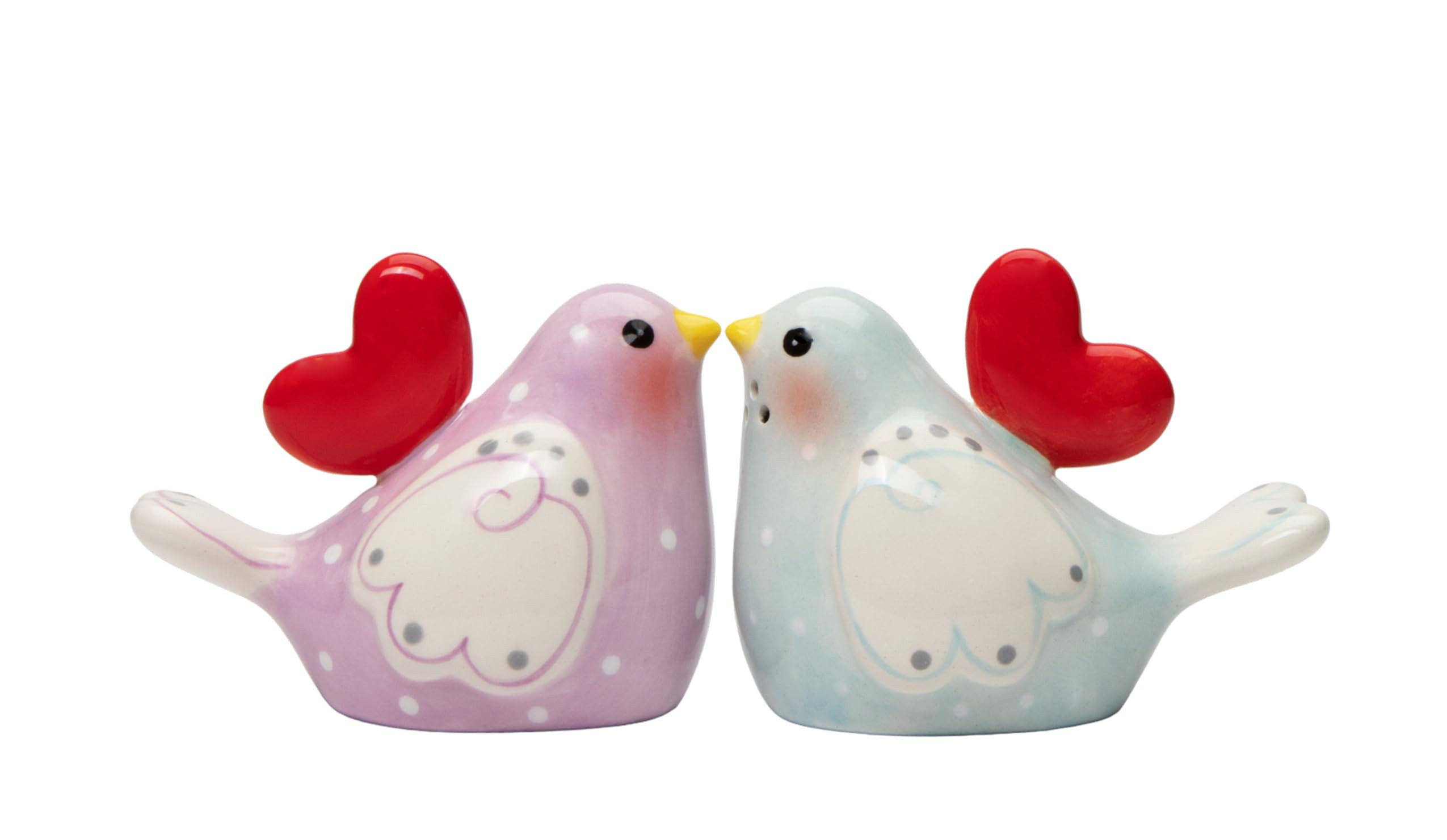 Cosmos Gifts 21053 Valentine's Love Birds Salt and Pepper Shakers | Amazon (US)