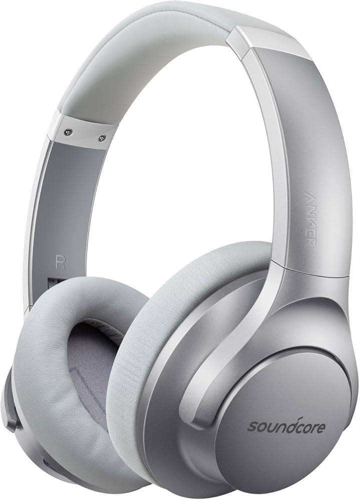 Soundcore Anker Life Q20 Hybrid Active Noise Cancelling Headphones, Wireless Over Ear Bluetooth H... | Amazon (US)