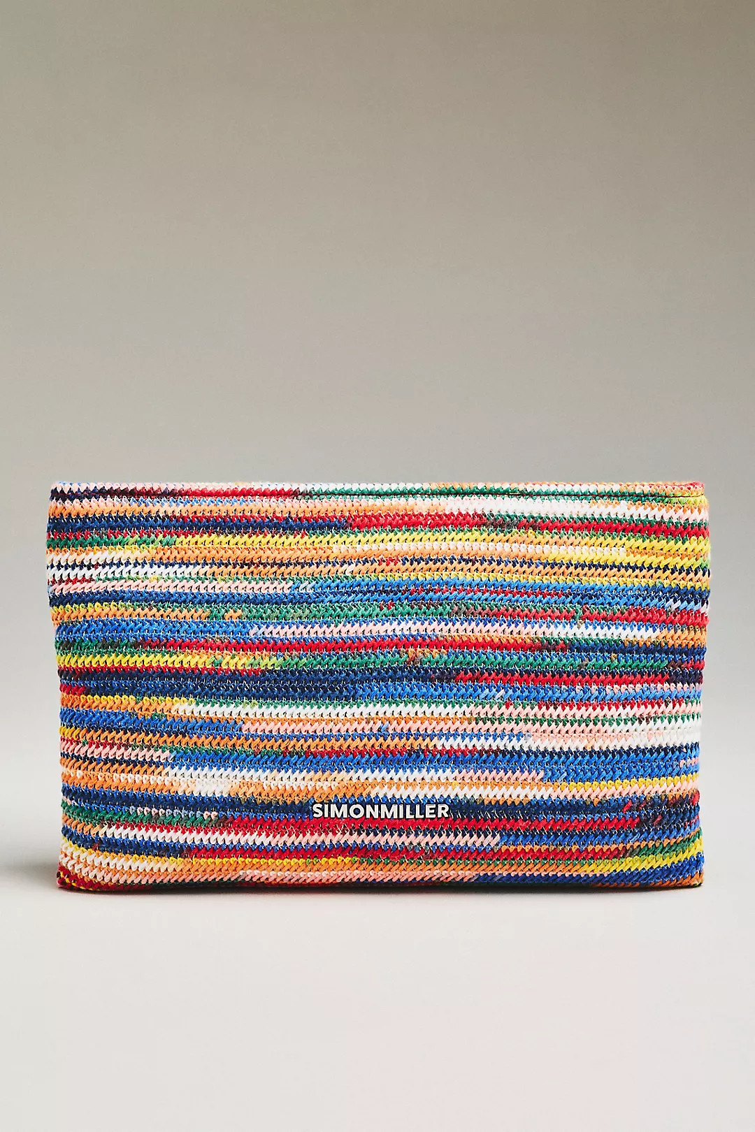 SIMONMILLER Boxy Space-Dye Clutch | Anthropologie (US)