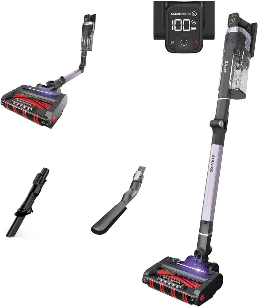 Shark Stratos Cordless Vacuum with Clean Sense IQ and Odor Neutralizer, MultiFlex Wand, Includes ... | Amazon (US)
