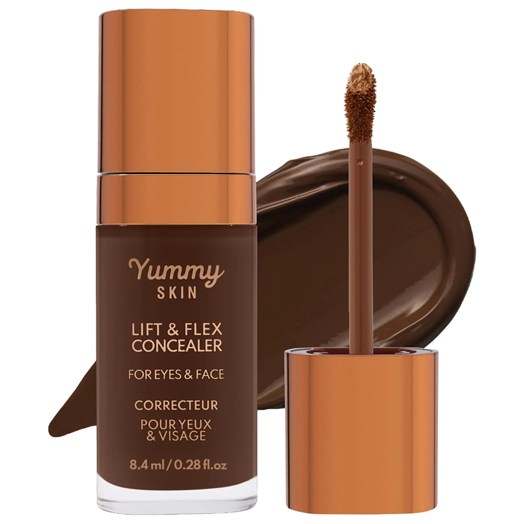 Danessa Myricks Beauty Yummy Skin Lift & Flex Hydrating Concealer With Hyaluronic Acid & Caffeine 20 0.28oz/8.4mL | Sephora (US)