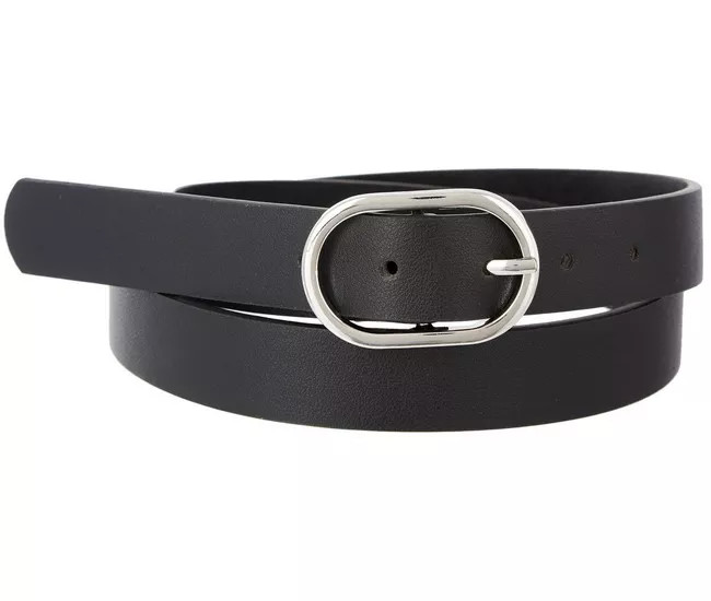 Womens Classic Oval Buckle Belt | Bealls