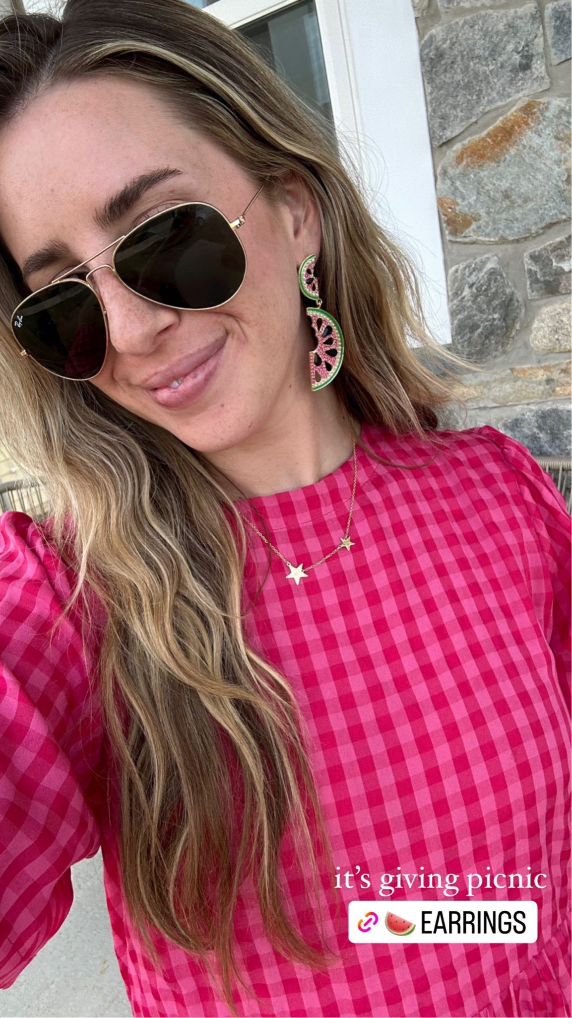 Watermelon earrings from target, so fun for summer! 

#LTKsalealert #LTKunder50