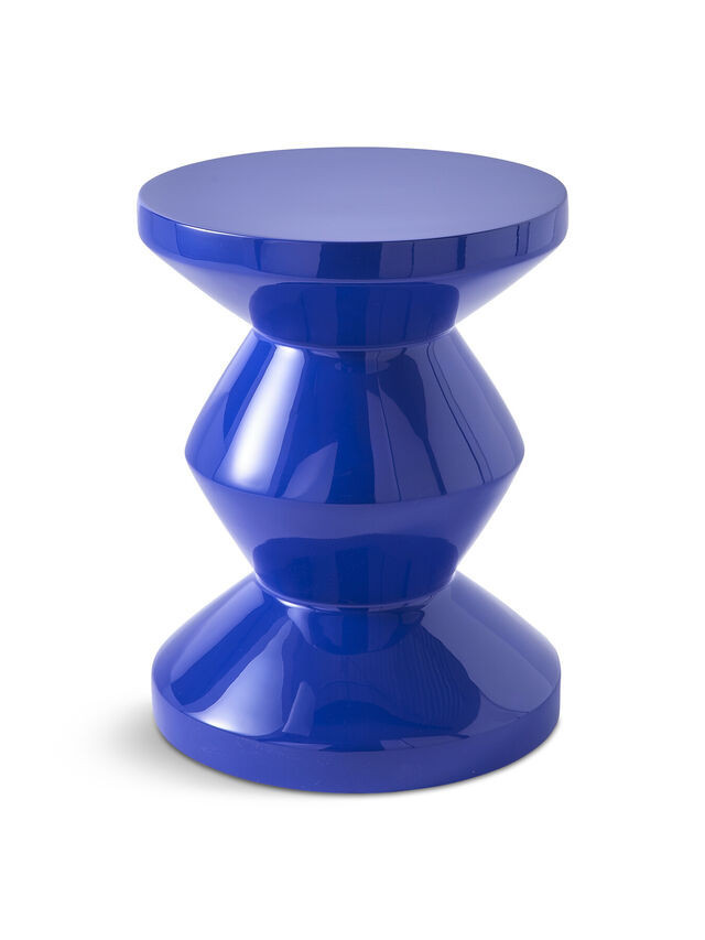 POLSPOTTEN Zig Zag Stool | Counter & Bar Stools | Fenwick | Fenwick