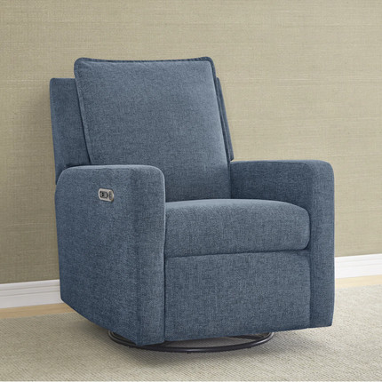 Click for more info about Harlowe Power Recliner With USB-A And Type-C Ports By Delta Children - Greenguard Gold Certified ...