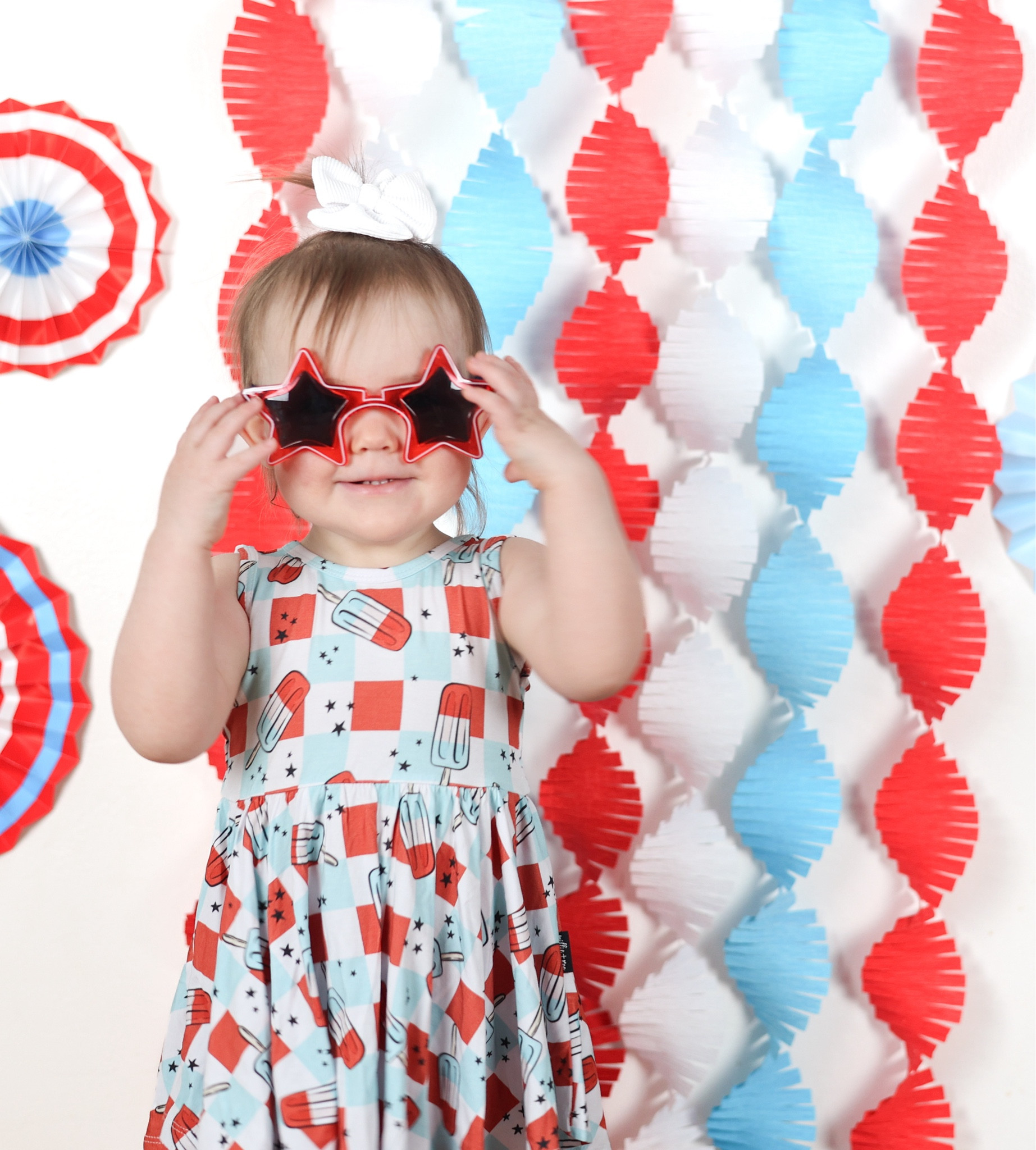 Did you hear the news?? ALL RED, WHITE, and ROO items are 60% off at millieandroo!

Use code RWB + make sure to grab something for yourself, too!! These are the perfect patriotic prints for the 4th of July! 

#LTKSummerSales #LTKKids #LTKSaleAlert