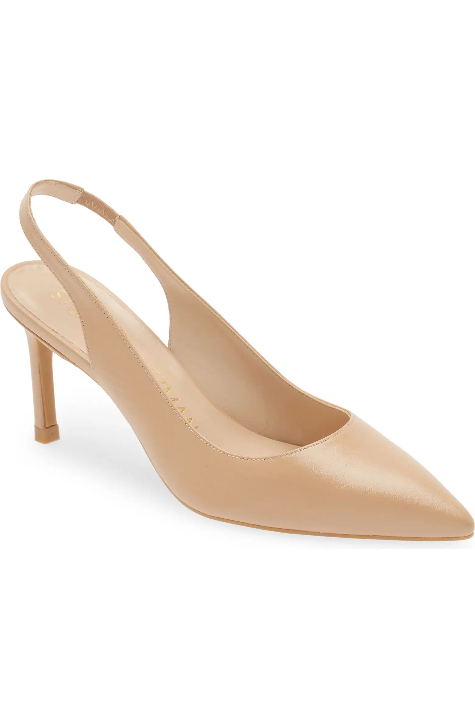 Linsi Pointed Toe Slingback Pump | Nordstrom Rack