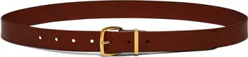 Madewell The Essential Leather Belt | Nordstrom | Nordstrom