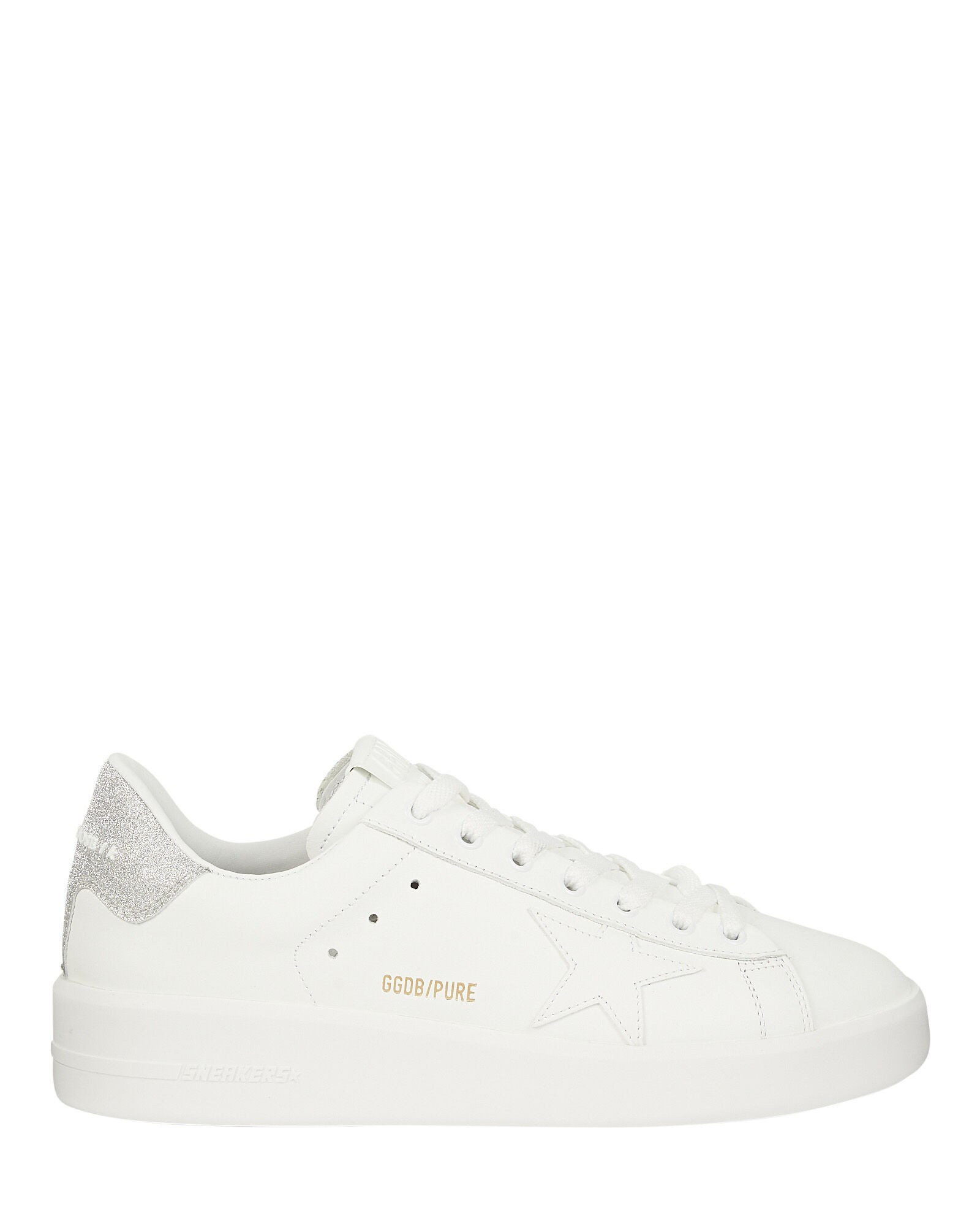 Purestar Leather Low-Top Sneakers | INTERMIX