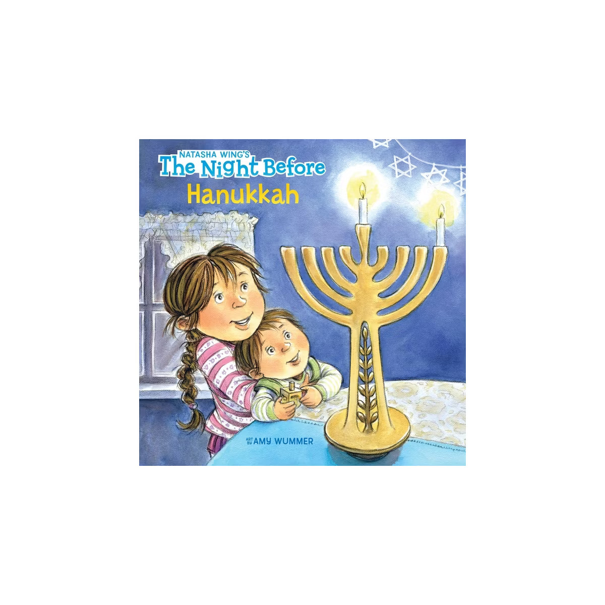 The Night Before Hanukkah - by  Natasha Wing (Paperback) | Target
