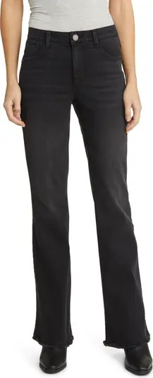 Wit & Wisdom 'Ab'Solution High Waist Itty Bitty Bootcut Jeans | Nordstrom | Nordstrom