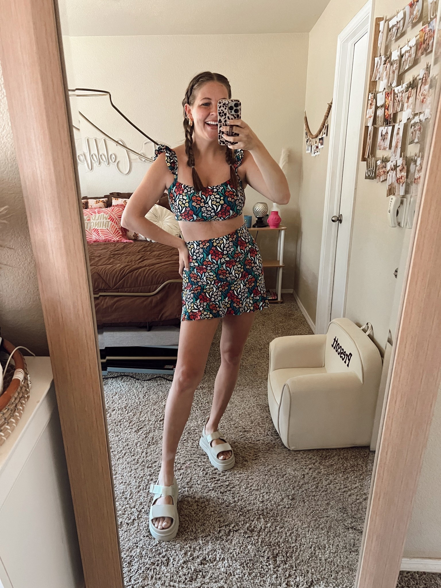 Swim skirt & top from Albion! Worth every penny. Such good quality and perfect coverage. Other top styles to pair with the skirt too! 

#LTKTravel #LTKSummerEdit #LTKSwim