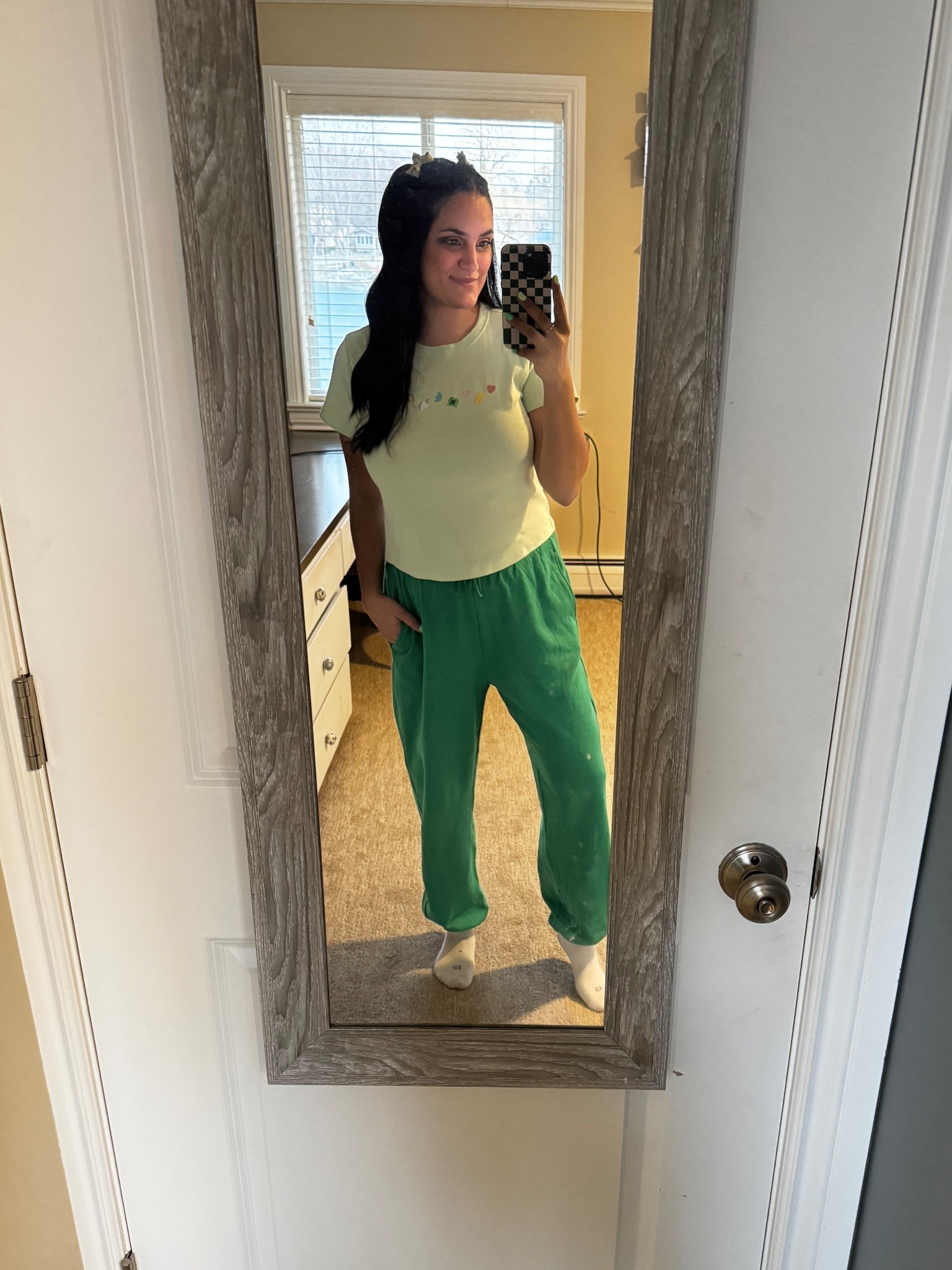 Shirt: Large
Pants: Large


#LTKSeasonal #LTKFindsUnder50