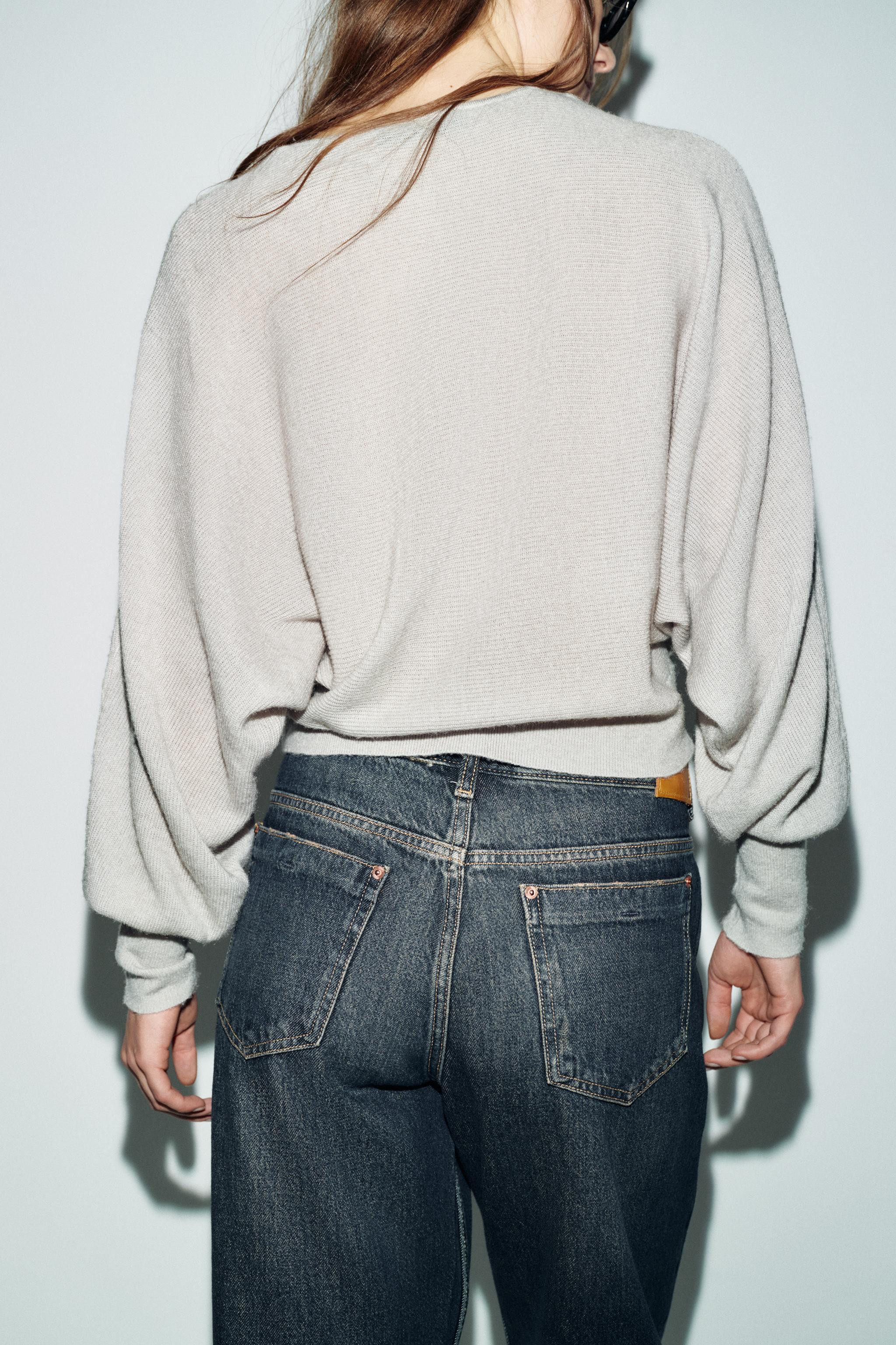 KNIT WRAP JACKET | Zara US