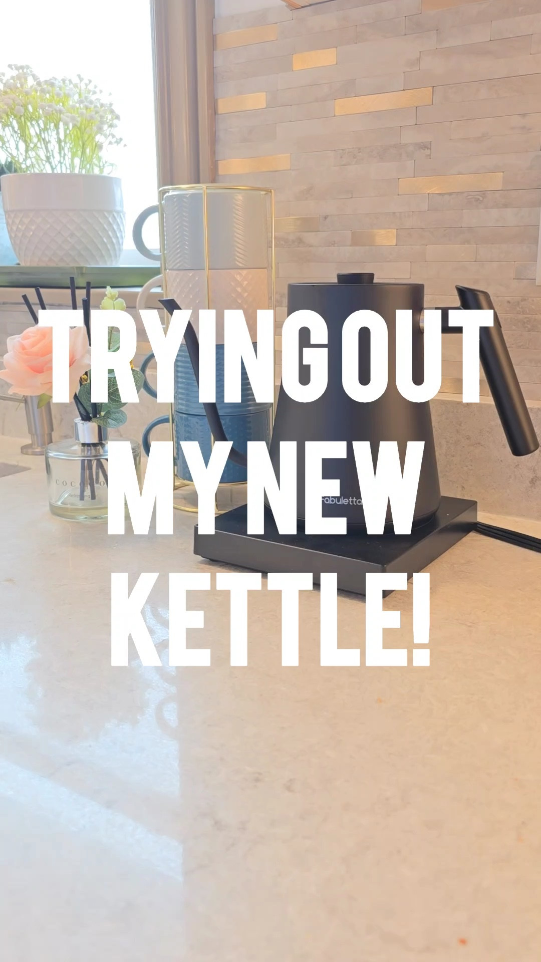 I have been loving my new gooseneck kettle. Such a great gift idea!

#LTKhome #LTKGiftGuide #LTKfindsunder100