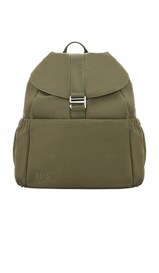 BEIS The Rucksack in Olive. | Revolve Clothing (Global)