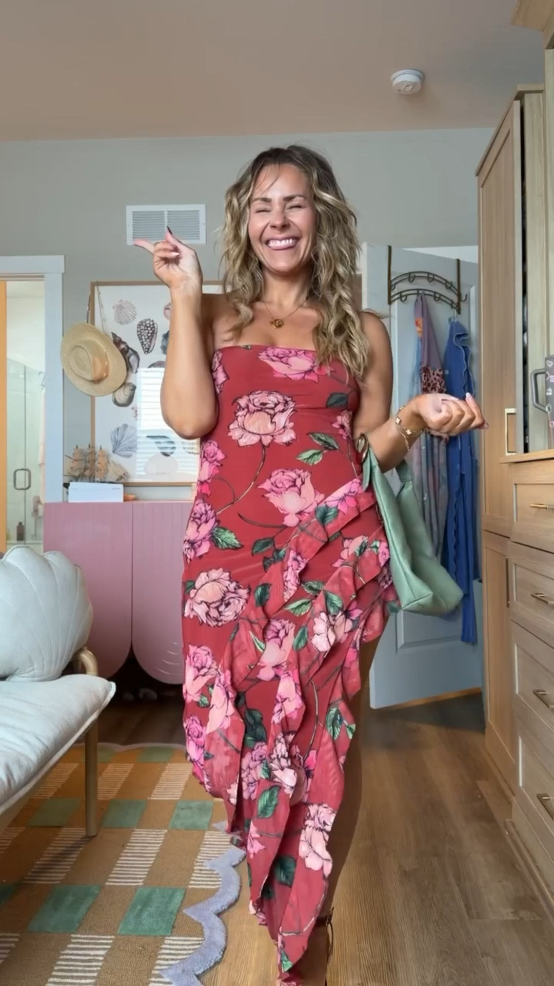 This dress is giving effortless spring date night 🌸 The floral print, flattering fit, and ruffle detail make it one of those pieces you’ll reach for whenever you want to feel a little extra pretty. Perfect for vacations, weddings, brunch, or a warm night out. Linking it for you 🤍



floral dress, spring dress, wedding guest dress, vacation dress, date night dress, feminine style, petite friendly dress, ruffle dress, summer dress, garden party dress, resort wear, romantic dress, midi dress, spring outfit

#LTKPetite #LTKootd #LTKBeauty