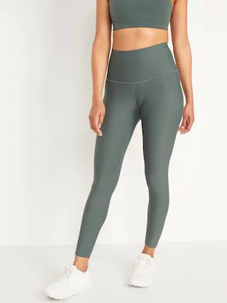 Extra High-Waisted PowerSoft Hidden Pocket 7/8-Length Leggings for Women | Old Navy (US)