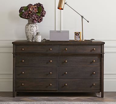 Toulouse 8-Drawer Extra Wide Dresser | Pottery Barn (US)