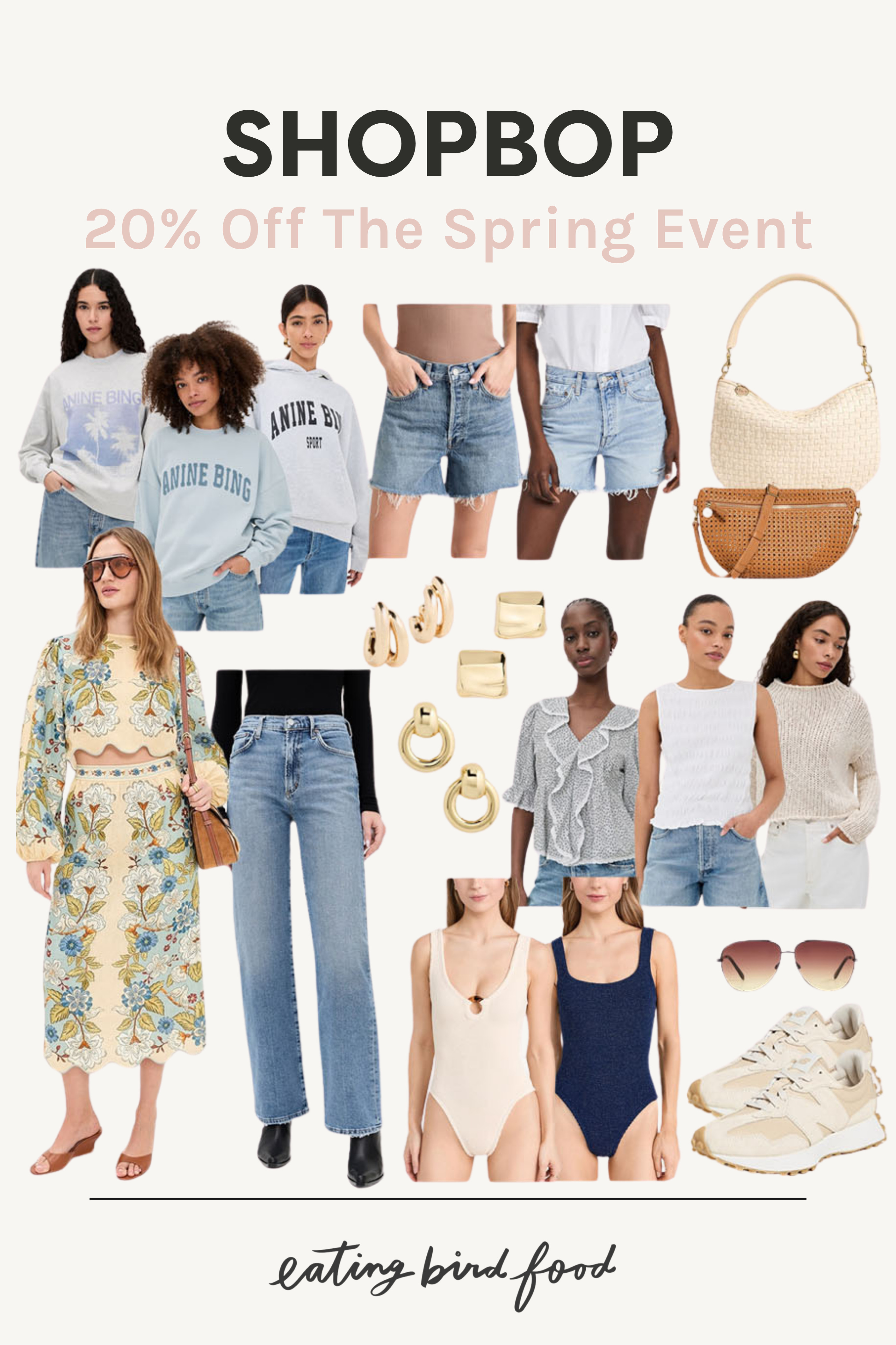 Shopbop Spring Sale | The Spring event | Shopbop Spring Sales Event 

 #LTKootd #LTKSeasonal #LTKSaleAlert