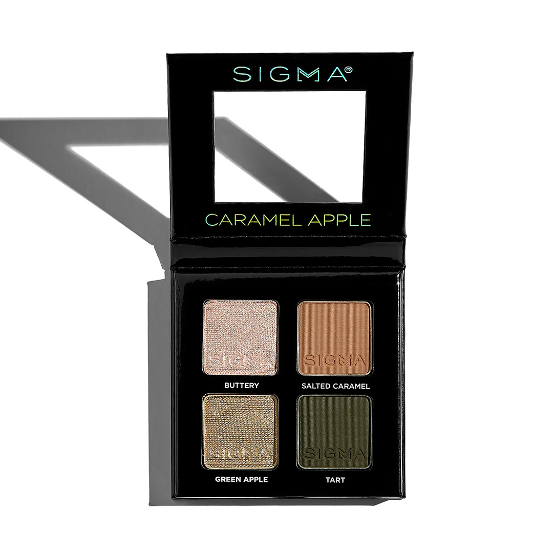 Caramel Apple Eyeshadow Quad | Sigma Beauty