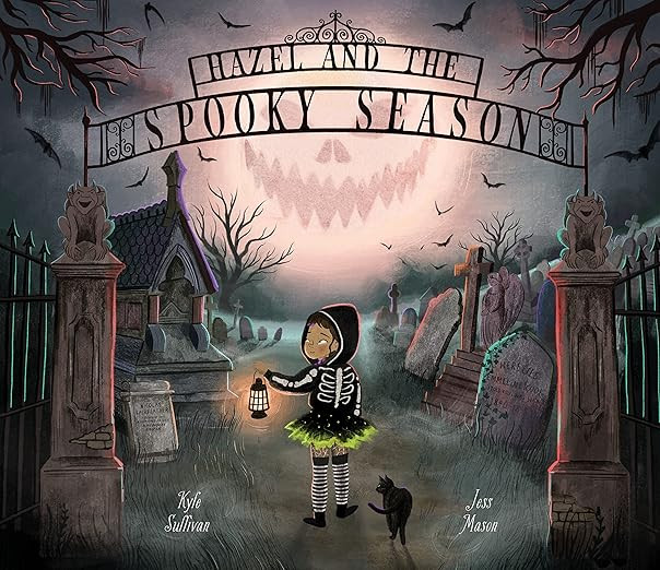 Hazel and the Spooky Season     Hardcover – Picture Book, September 5, 2023 | Amazon (US)