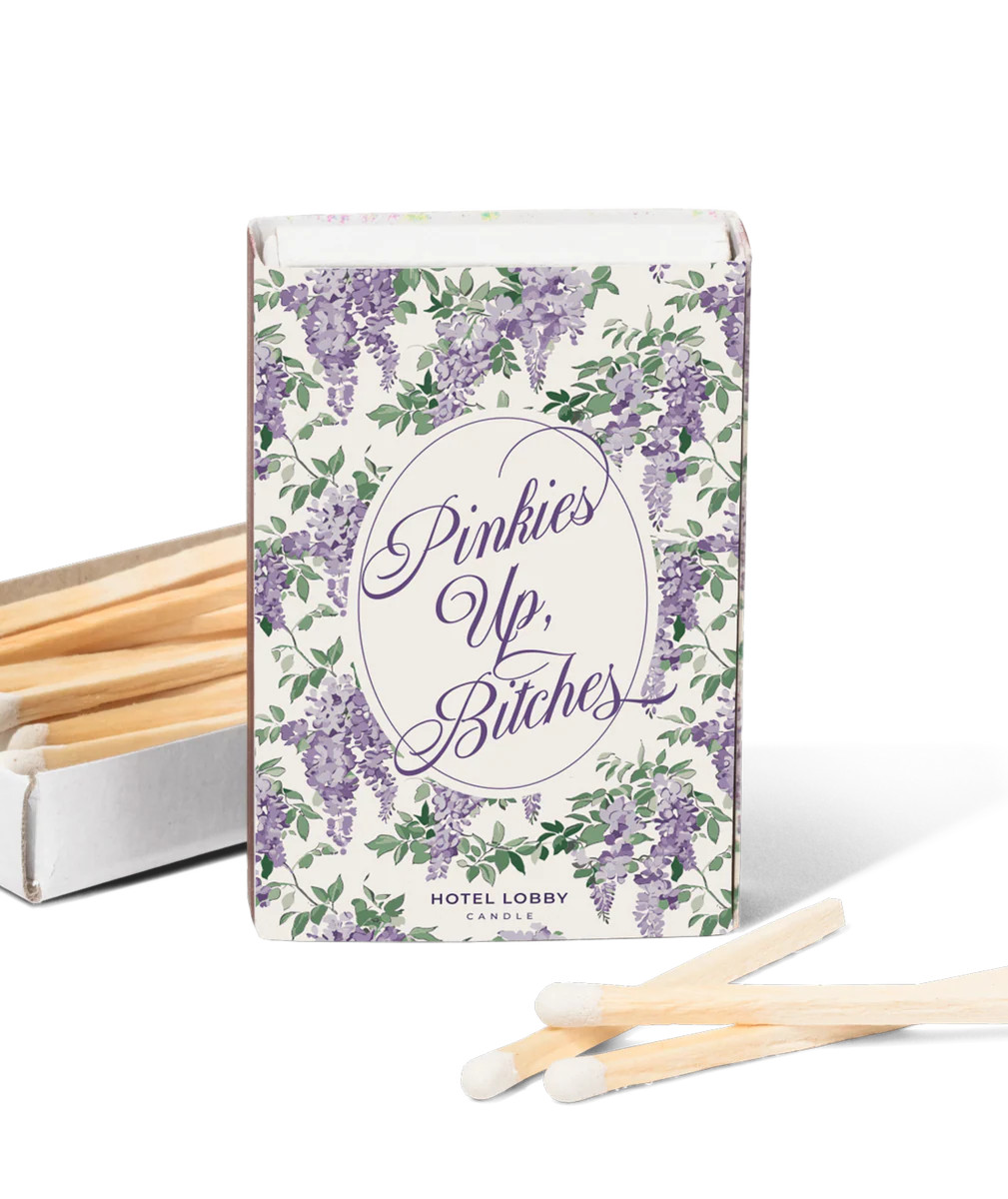 London Matchbox | Hotel Lobby Candle