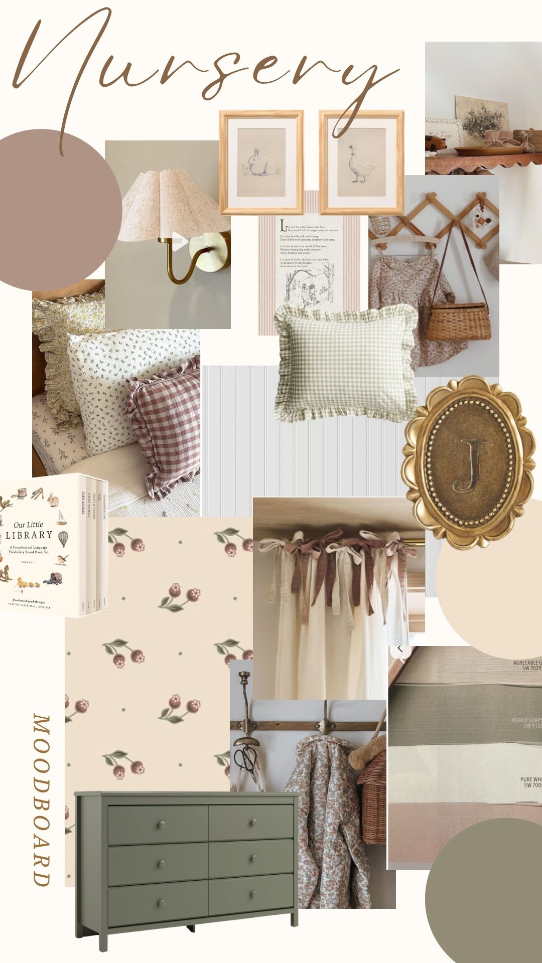 Baby girl nursery inspo / mood board! 


#LTKKids #LTKBaby #LTKHome