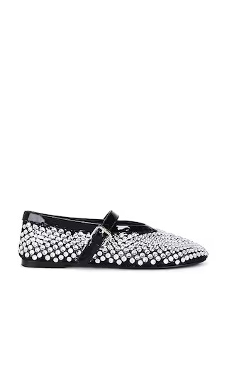 Noam Flat in Black | Revolve Clothing (Global)