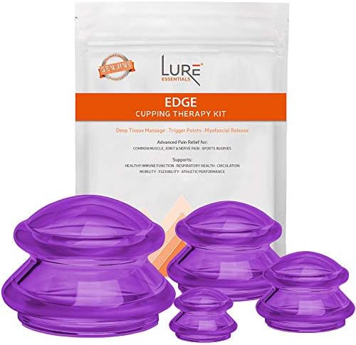 Lure Cupping Therapy Sets - Professional Silicone Cupping Set (Flex) for Muscle and Joint Pain Re... | Amazon (US)