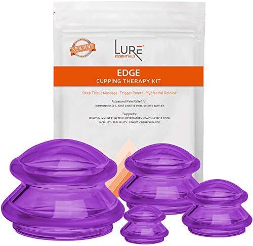 Lure Cupping Therapy Sets - Professional Silicone Cupping Set (Flex) for Muscle and Joint Pain Re... | Amazon (US)