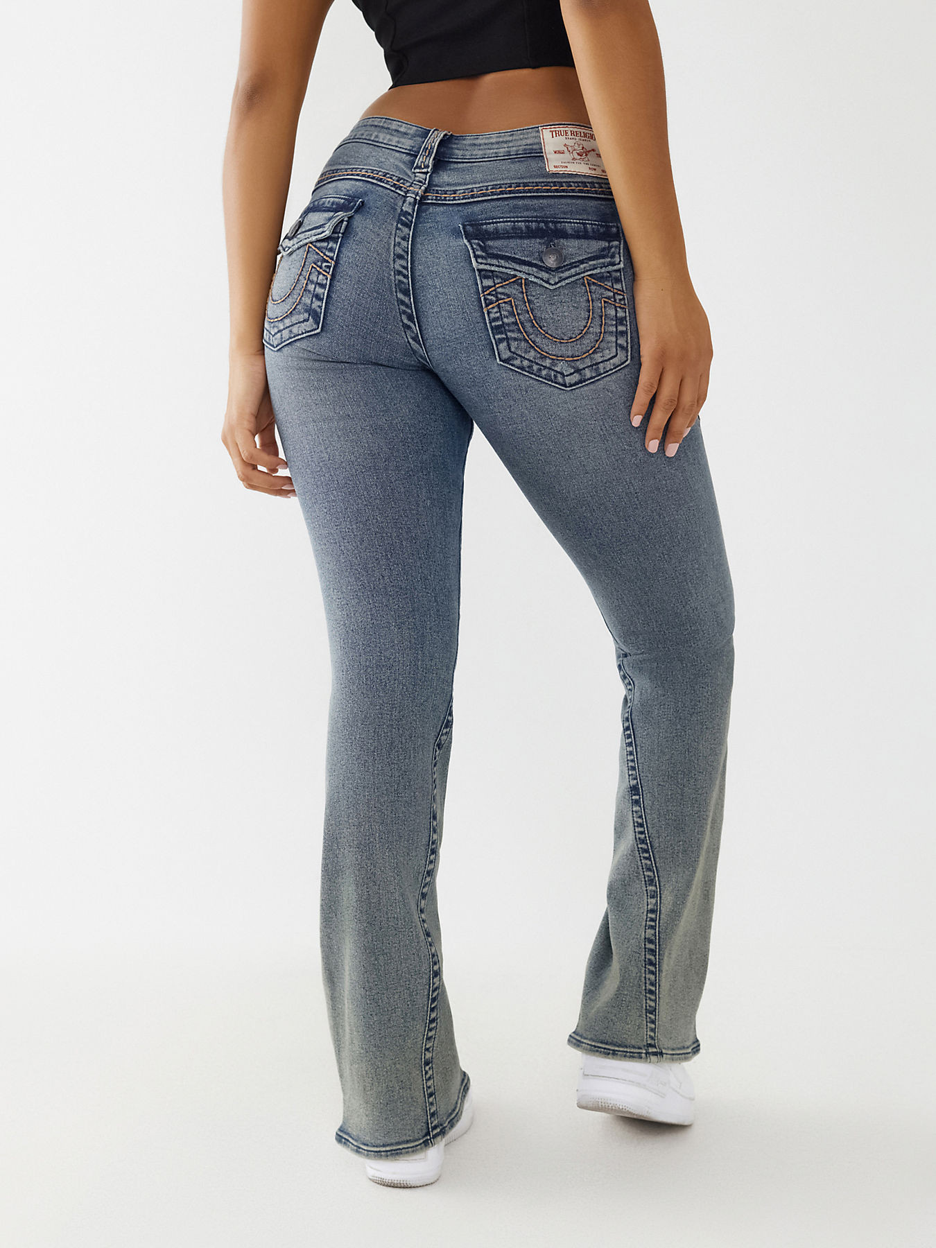 JOEY SUPER T LOW RISE JEAN | True Religion