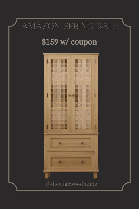 Such a good deal on this cabinet 

#LTKsalealert #LTKhome