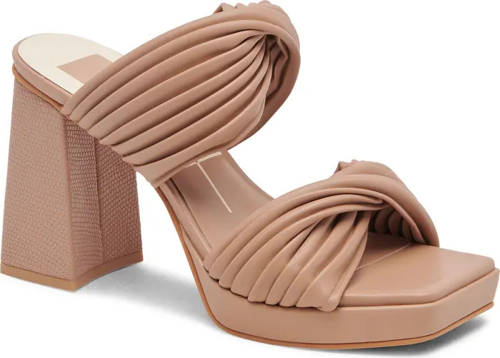 Altin Platform Slide Sandal (Women) | Nordstrom